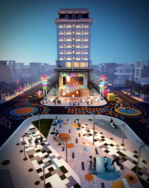 Tổ hợp khách sạn 4 sao và chợ du lịch Xà No sắp được khởi công xây dựng - 2