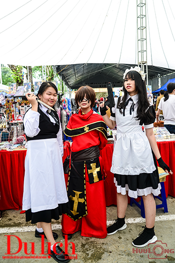 Lễ hội Anime, Manga, Cosplay lớn nhất tại miền Trung
