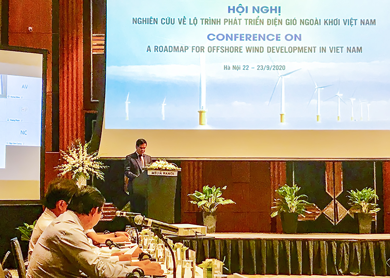 Đề xuất Lộ trình phát triển điện gió ngoài khơi Việt Nam - 2