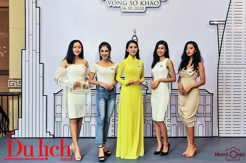 Vòng sơ tuyển Miss Tourism 2020 Khu vực phía Nam - 1