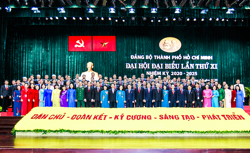 Bầu Ban Chấp hành Đảng bộ TPHCM nhiệm kì 2020 - 2025 - 3