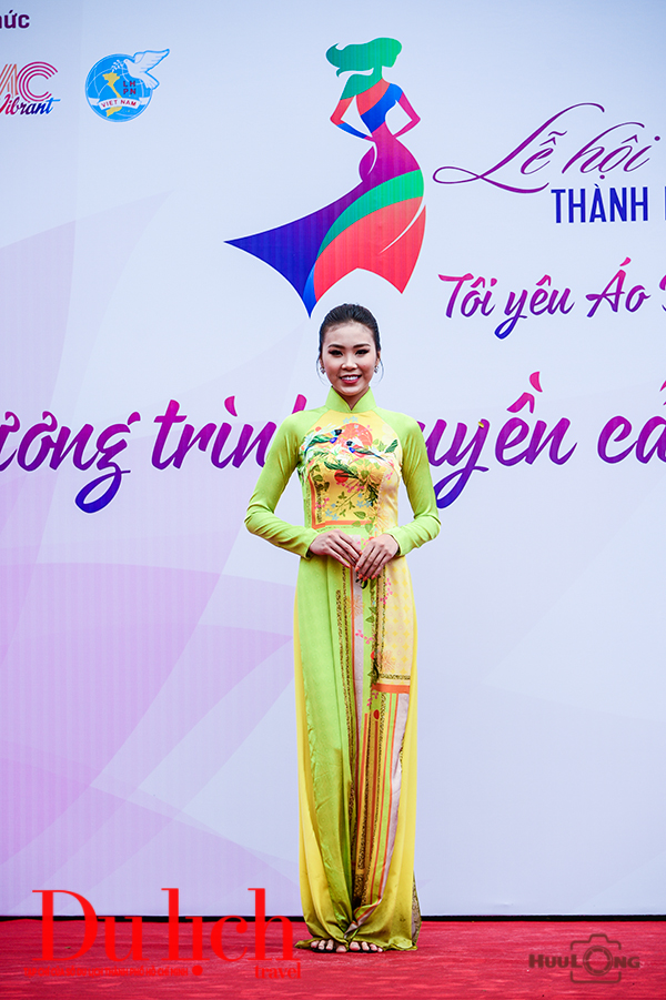 Lan tỏa thông điệp &#34;Tôi yêu Áo dài Việt Nam&#34; - 9