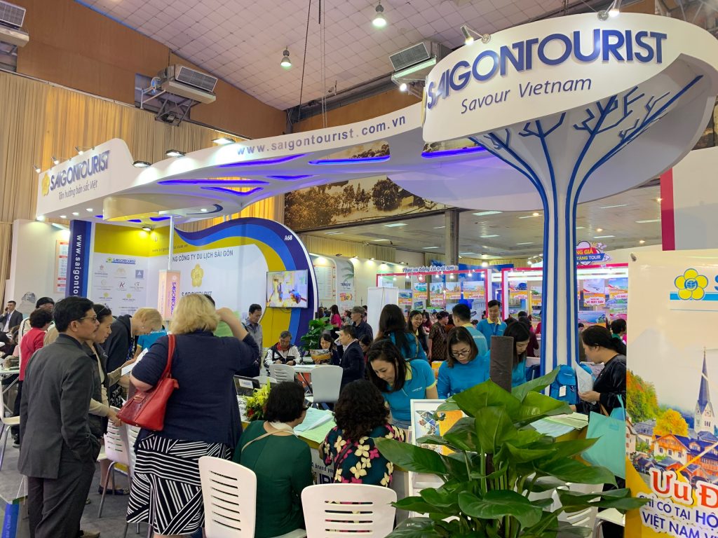 Saigontourist Group kích cầu du lịch và thúc đẩy liên kết vùng tại VITM Hà Nội 2020 - 2
