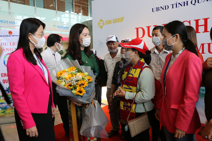 Đón đoàn khách đầu tiên trải nghiệm sản phẩm liên kết vùng giữa Thành phố Hồ Chí Minh và các tỉnh Đông Bắc - 1