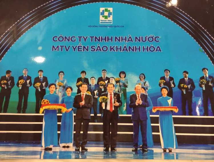 Yến Sào Khánh Hòa được tôn vinh Thương hiệu Quốc Gia năm 2020 - 1