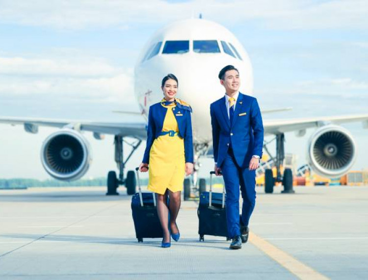 Vietravel Airlines ra mắt nhận diện trang phục và ký hiệu hãng bay - 1