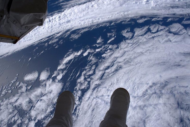 Trái Đất đẹp tuyệt vời khi được chụp từ trạm vũ trụ quốc tế - 2