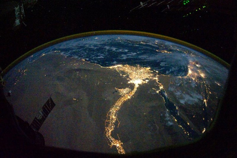 Trái Đất đẹp tuyệt vời khi được chụp từ trạm vũ trụ quốc tế - 8