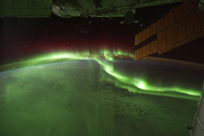 Trái Đất đẹp tuyệt vời khi được chụp từ trạm vũ trụ quốc tế - 16