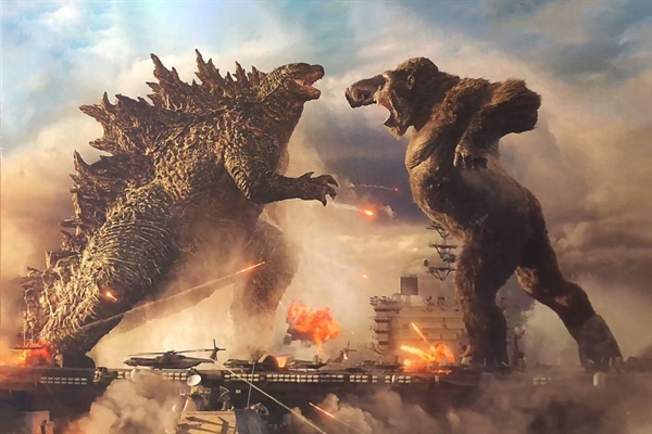 Bộ phim 'Godzilla vs. Kong' phá vỡ kỷ lục phòng vé thời Covid-19 - 1