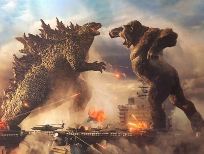 Giải trí - Bộ phim 'Godzilla vs. Kong' phá vỡ kỷ lục phòng vé thời Covid-19