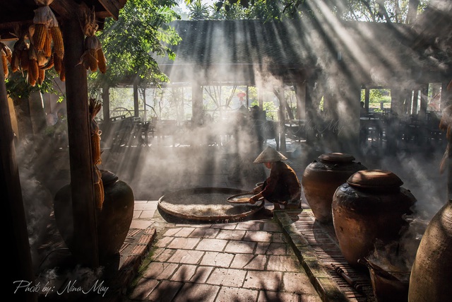 Người phụ nữ "thổi hồn" vào những bức tranh làng quê Việt - 6