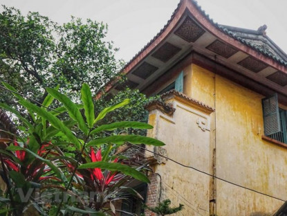 Du khảo - Dinh thự Bảo Đại: Một kiến trúc độc đáo giữa lòng Thủ đô Hà Nội