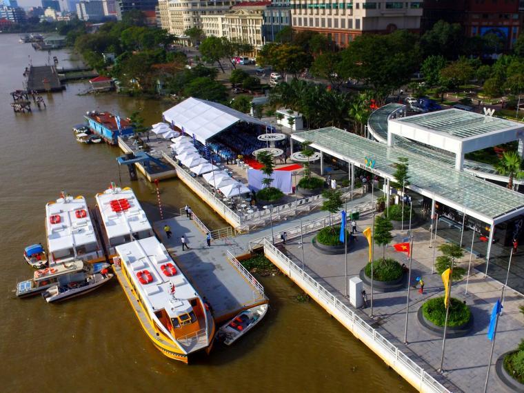 Tp. Hồ Chí Minh cho phép khai thác du lịch khu bến Bạch Đằng hết năm 2022