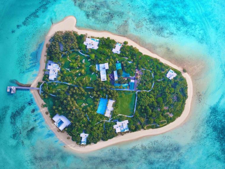 Cận cảnh resort đắt nhất thế giới giá 100.000 USD mỗi đêm