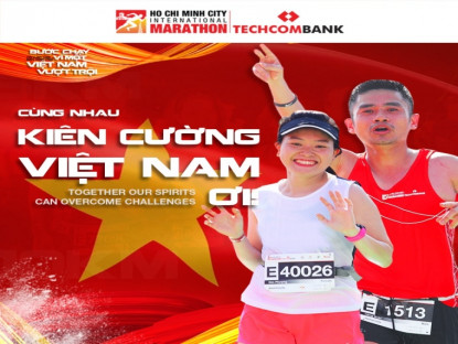 Chuyển động - Những con số ấn tượng của giải Marathon Quốc tế TP.HCM Techcombank lần thứ 4