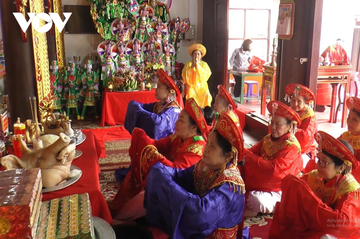 Lễ hội đền Mẫu Thượng Sa Pa mở màn du lịch hè Lào Cai - 1