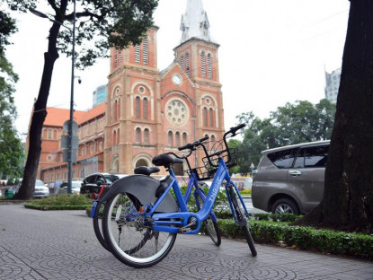 Chuyển động - TP.HCM sắp có dịch vụ xe đạp công cộng như ở trời Âu