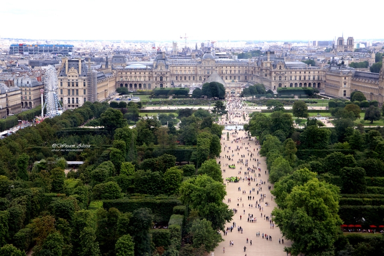 Toạ lạc tại khu sầm uất nhất của Paris lãng mạn, bảo tàng Louvre mang trong mình dáng vẻ quý phái, như một viên ngọc giữa lòng thành phố.
