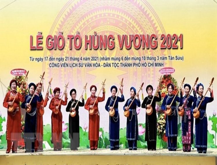 TP.HCM: Phong phú các hoạt động dịp lễ Giỗ Tổ Hùng Vương
