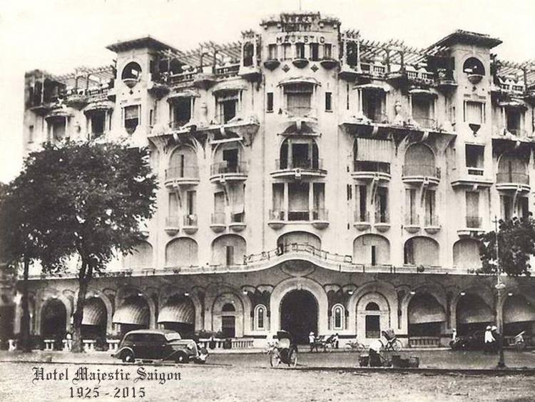 Mách bạn 3 khách sạn lâu đời nhất ở Sài Gòn