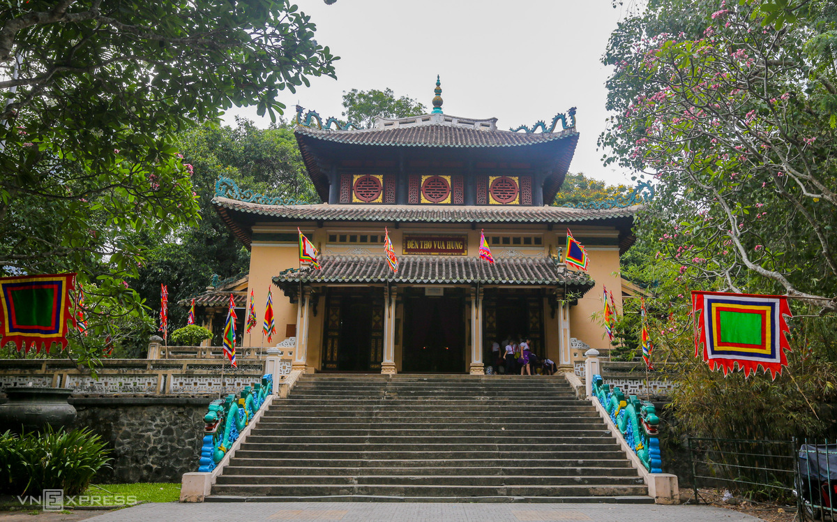 3 ngôi đền thờ vua Hùng ở Sài Gòn - 1