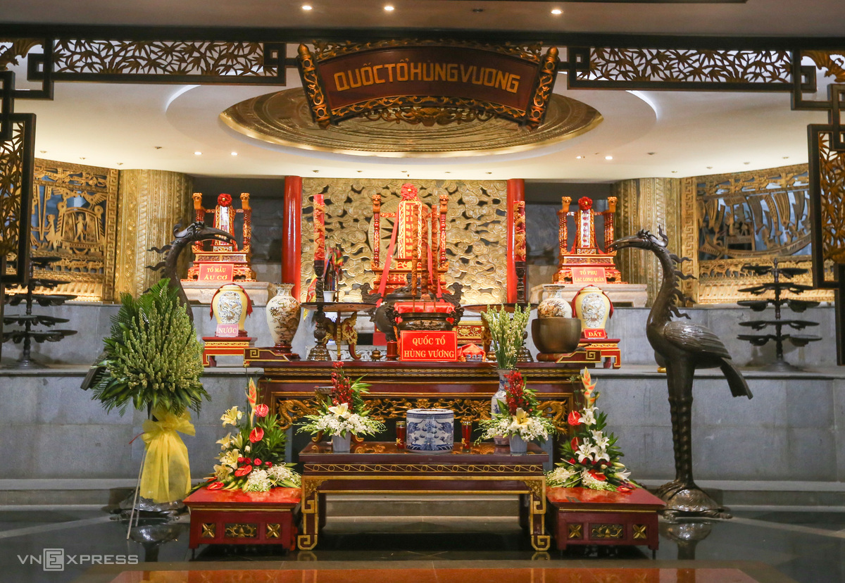 3 ngôi đền thờ vua Hùng ở Sài Gòn - 4