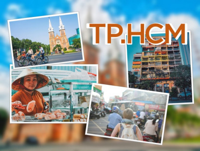 Chuyển động - Tạp chí Du lịch TP.HCM: Hãy gửi cho chúng tôi, dù chỉ một tấm ảnh!