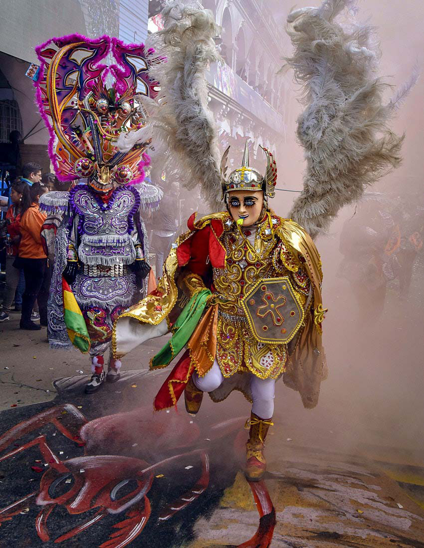 Những lễ hội truyền thống ấn tượng độc nhất vô nhị ở Mỹ Latinh - 4