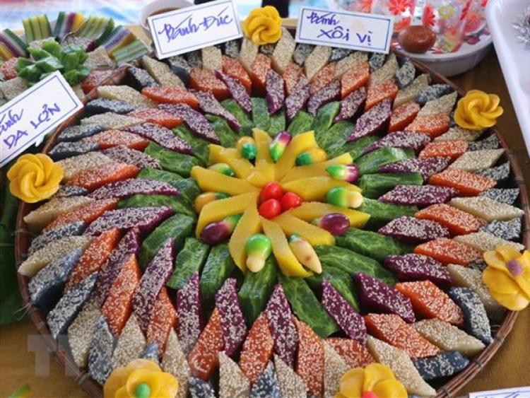 Đậm đà hương vị phương Nam trong Ngày hội Bánh dân gian Nam Bộ 2021