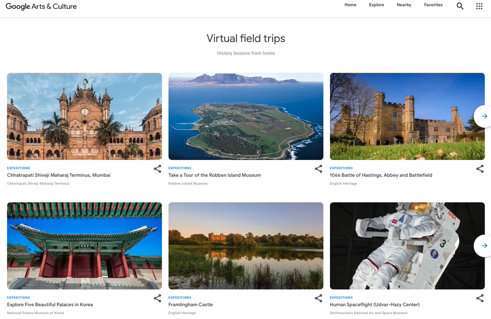 Trải nghiệm thú vị tour du lịch ảo của Google tới di sản thế giới - 1