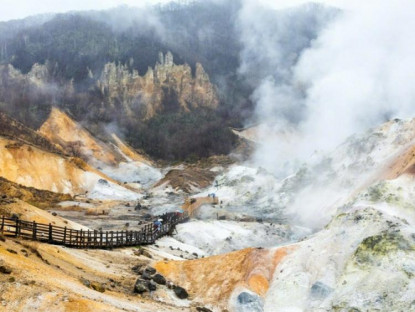 Du khảo - Thung lũng địa ngục ở Nhật Bản