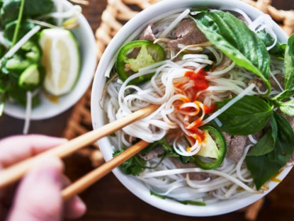 Ăn gì - Phở Việt Nam là một trong những món “phải thử một lần trước khi chết”