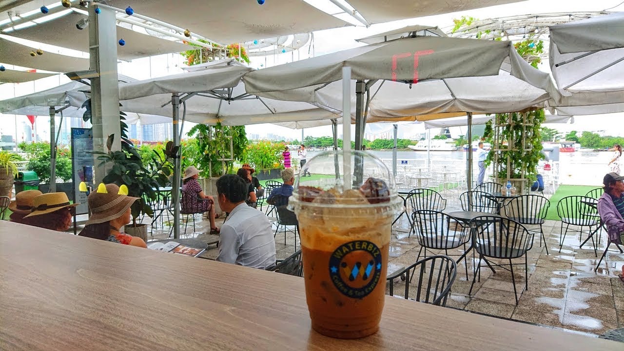 Hẹn hò cuối tuần tại 5 quán cafe view sông lãng mạn ở Sài Gòn - 5
