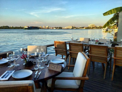 Ăn gì - Hẹn hò cuối tuần tại 5 quán cafe view sông lãng mạn ở Sài Gòn
