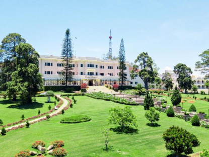 Ở đâu - Dalat Palace Heritage Hotel: Di sản nghỉ dưỡng trên cao nguyên