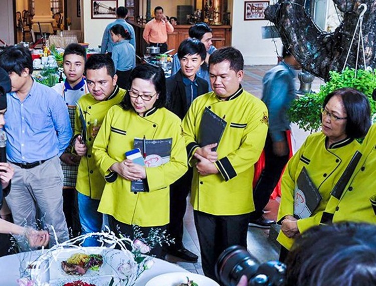 “Bản đồ ẩm thực” đưa món Việt ra thế giới