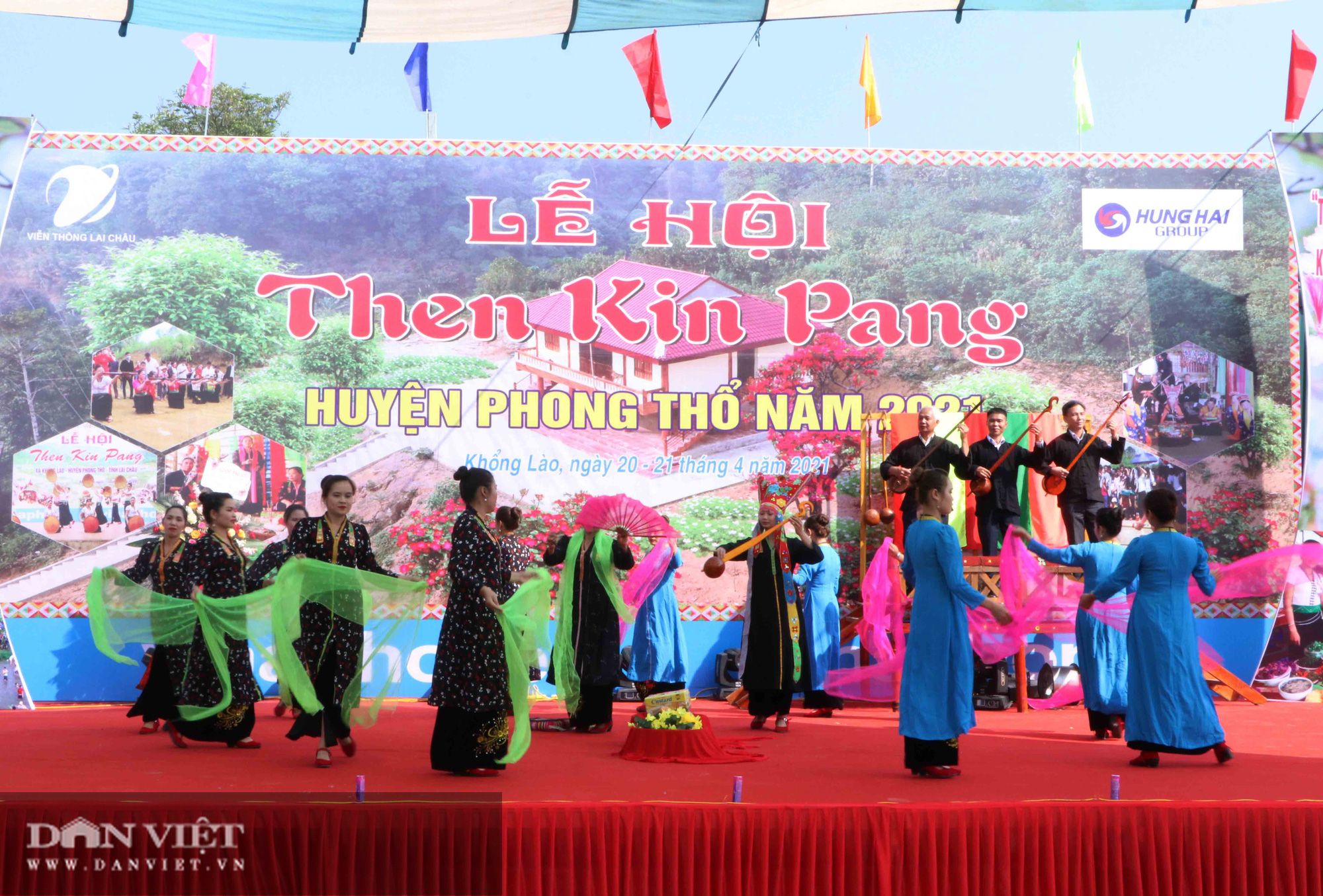 Lễ hội Then Kin Pang độc đáo của người Thái trắng Tây Bắc - 1