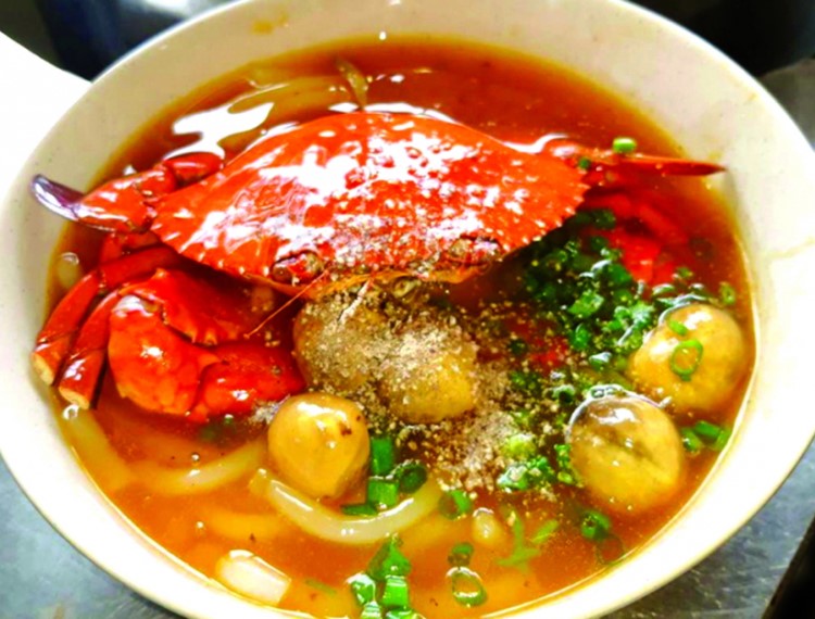 Bản giao hưởng… bánh canh Sài Gòn