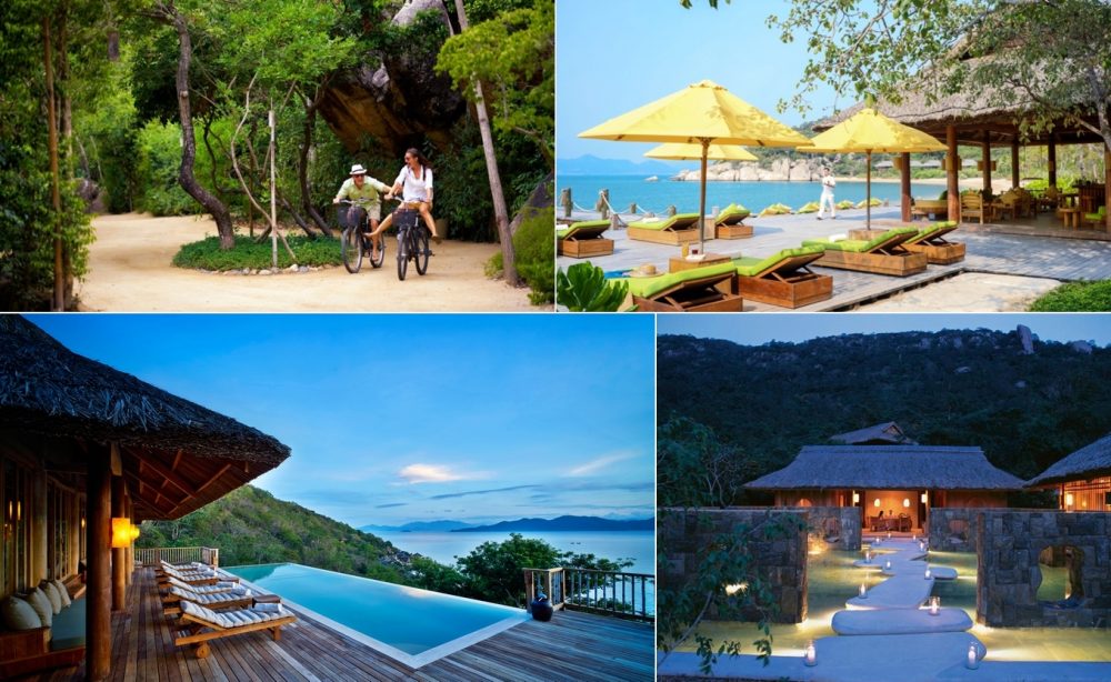 Resort ở vịnh Ninh Vân được đánh giá tốt nhất thế giới - 2