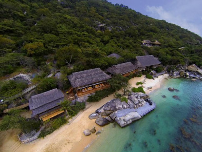 Ở đâu - Resort ở vịnh Ninh Vân được đánh giá tốt nhất thế giới