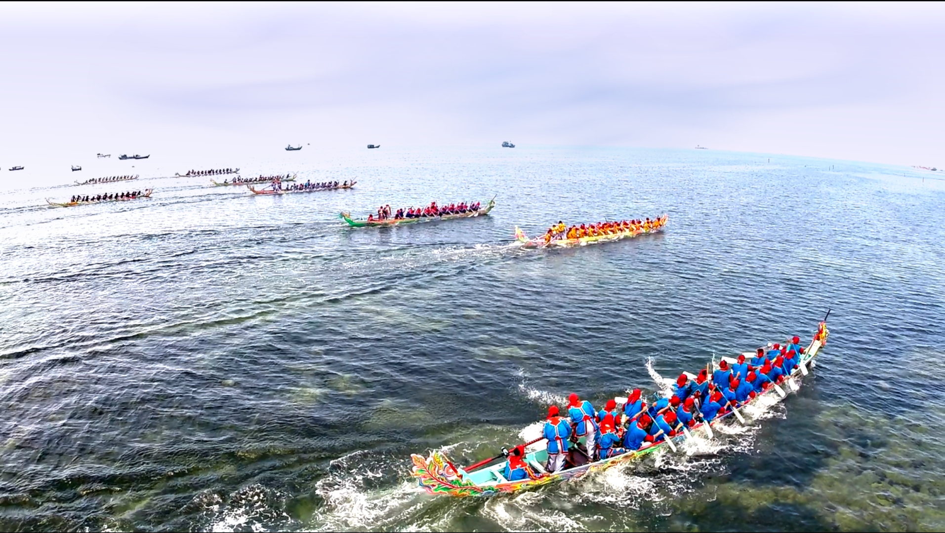 Gần 200 năm lễ hội đua thuyền Lý Sơn, hôm nay là di sản quốc gia - 1