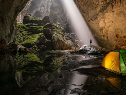 Du khảo - Băng qua 50 km rừng núi để chinh phục Sơn Đoòng – Hang động lớn nhất thế giới