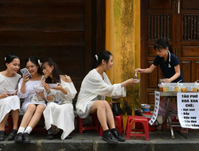 Giải trí - Cảnh ăn chè, phở ở Việt Nam thắng giải ảnh ẩm thực quốc tế