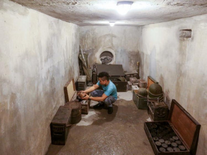 Du khảo - Căn hầm chứa 3 tấn vũ khí của Biệt động Sài Gòn