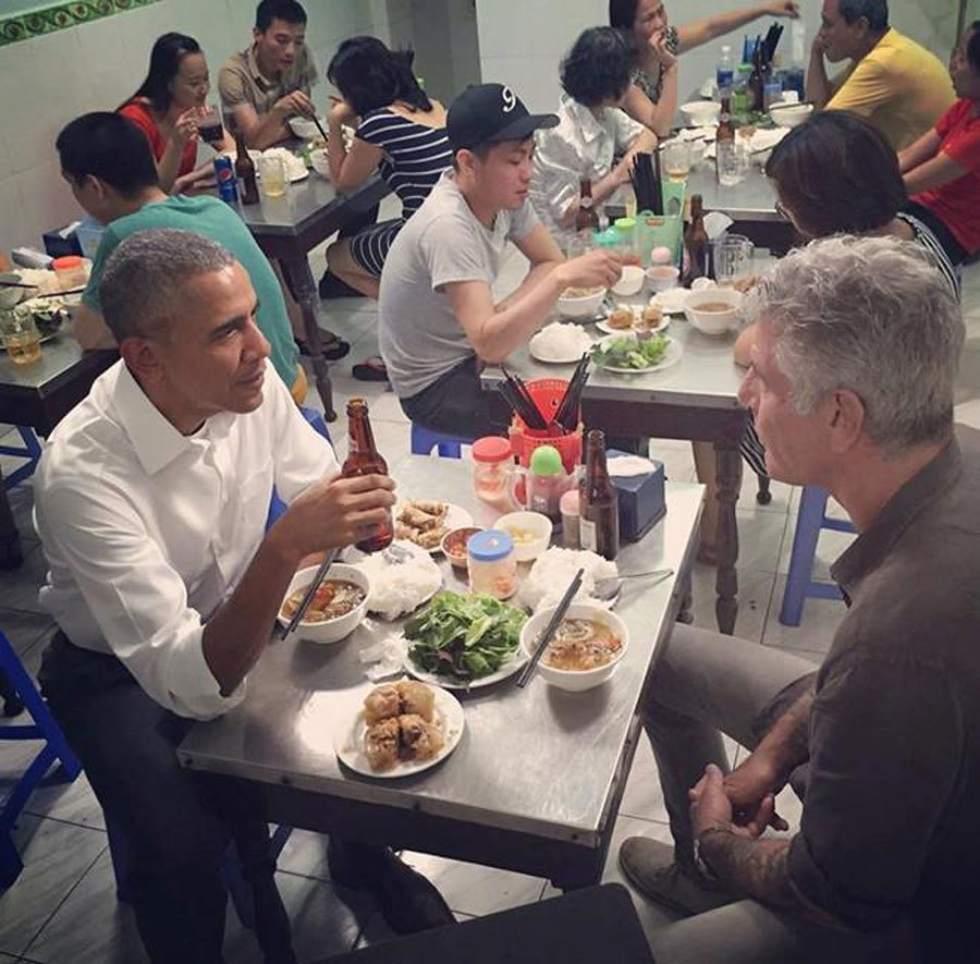 Các nhà hàng Việt Nam vinh dự đón Tổng thống Mỹ có gì đặc biệt? - 9