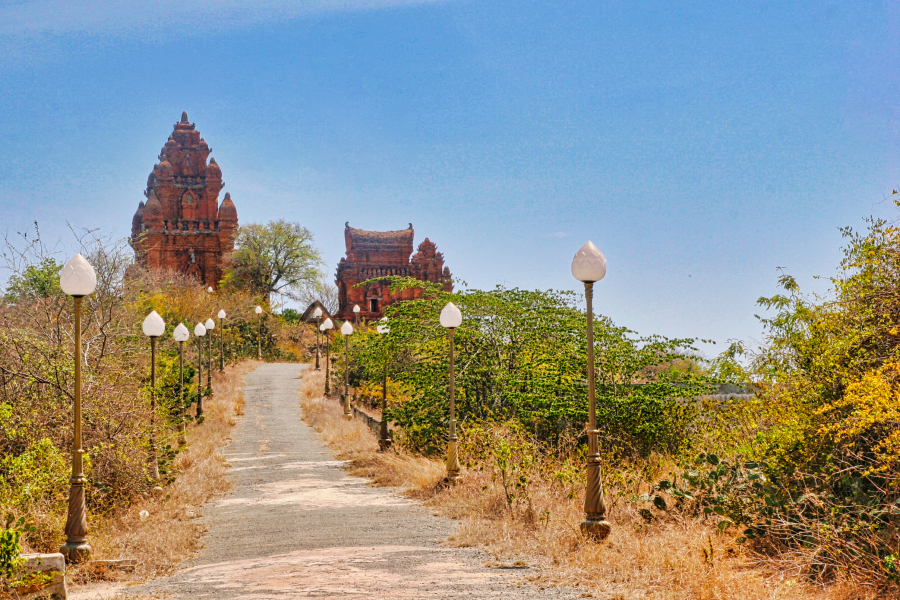 Khám phá Po Klaung Garai - cụm tháp Chăm đặc biệt ở Ninh Thuận - 1