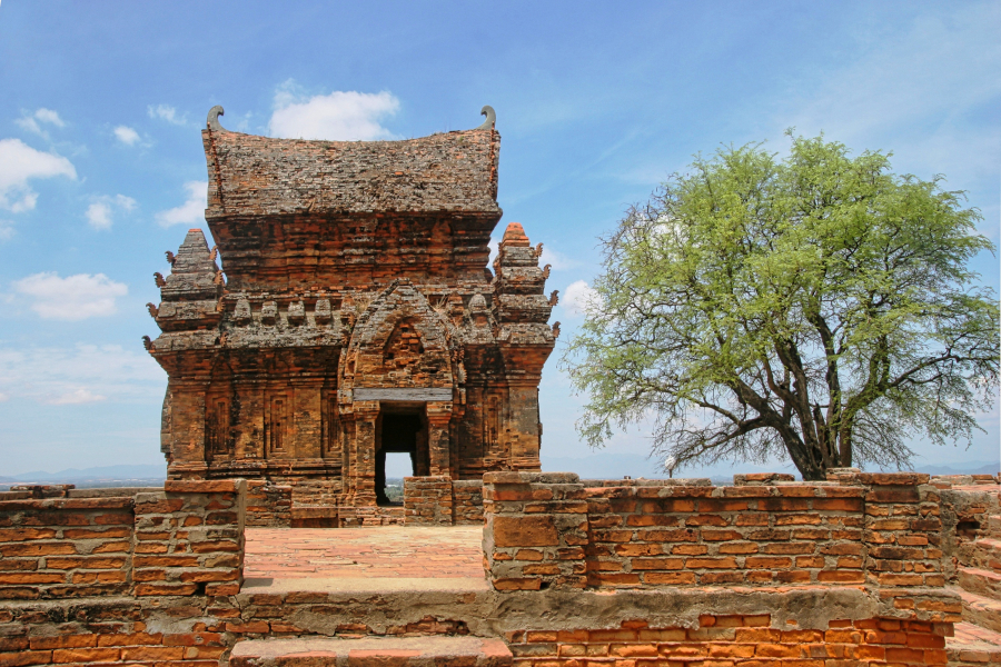 Khám phá Po Klaung Garai - cụm tháp Chăm đặc biệt ở Ninh Thuận - 9