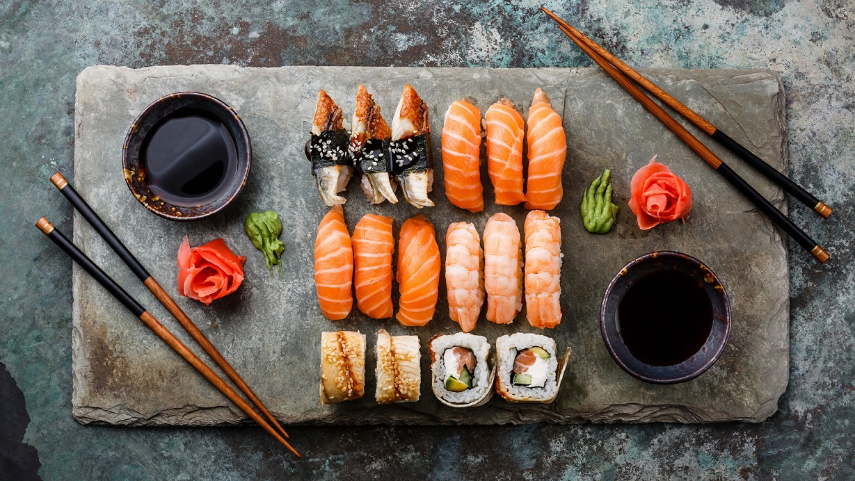 Sushi bốn mùa - 1