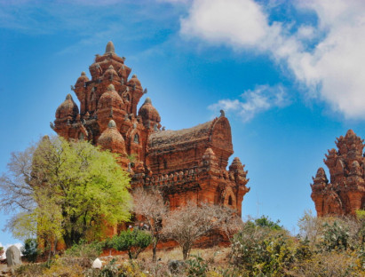 Giải trí - Khám phá Po Klaung Garai - cụm tháp Chăm đặc biệt ở Ninh Thuận